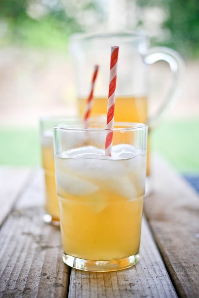 22. Ev yapımı, naneli limonata!