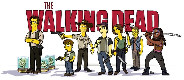 4. The Walking Dead