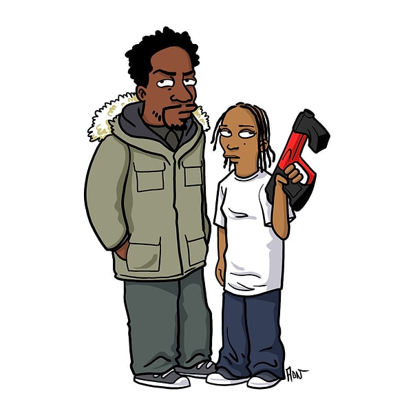 11. The Wire dizisinden Chris & Snoop