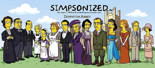 12. Downton Abbey