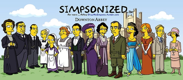 12. Downton Abbey