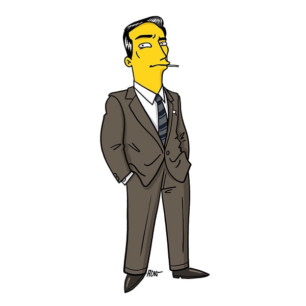 13. Mad Men dizisinden Don Draper