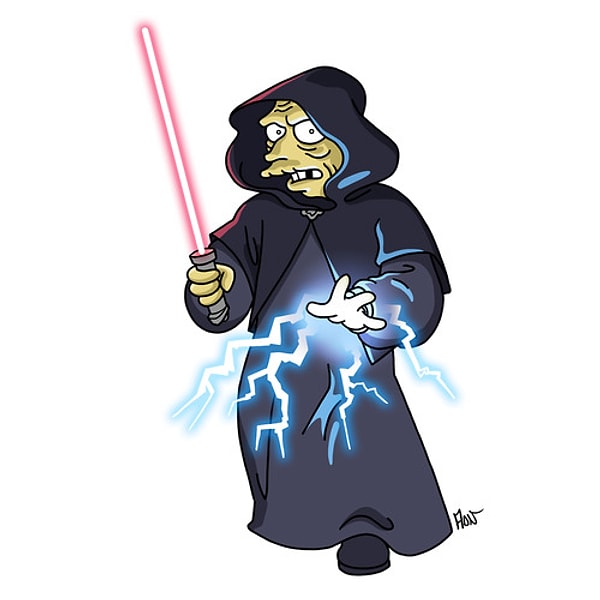 15. Star Wars'tan Darth Sidious