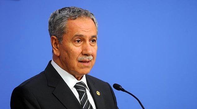 8. Yıl 2013 Başbakan Yardımcısı Bülent Arınç: "Öcalan'ın düşünceleri bizi bağlamaz"