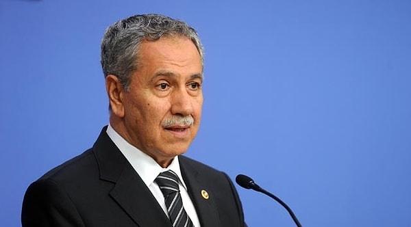 8. Yıl 2013 Başbakan Yardımcısı Bülent Arınç: "Öcalan'ın düşünceleri bizi bağlamaz"