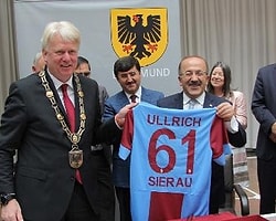 Dortmund İle Trabzon Kardeş Oldu