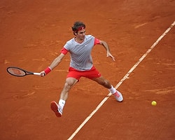 Federer, Fransa Açık'ta Çeyrek Finali Göremedi