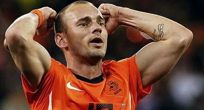 Hollandalı Yıldızdan Sneijder'e Şok Sözler