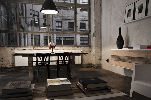 Loft Apartment, Berlin, Almanya.