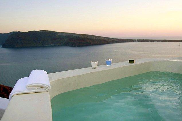 The Fisherman’s Cave House Retreat, Oia, Yunanistan.