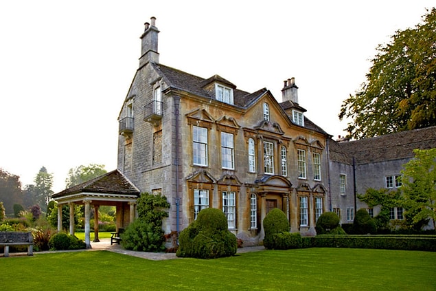 Georgian Stately Home, Holt, Birleşik Krallık.