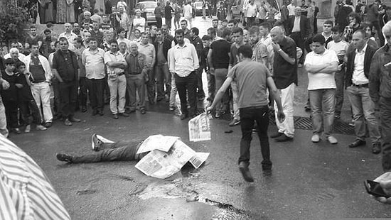 Gazi Mahallesinde Çatışma: 1 Ölü 4 Yaralı