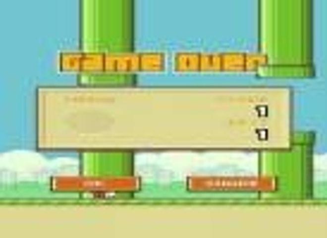 Flappy Bird Rekoru