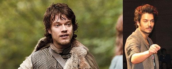 1. Theon Greyjoy  - Hayrettin