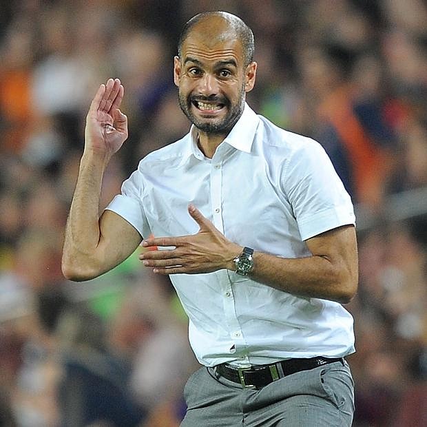 Pep Guardiola