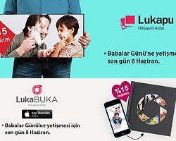 Lukapu’dan Babalar Günü Kampanyasıyla %15 İndirim