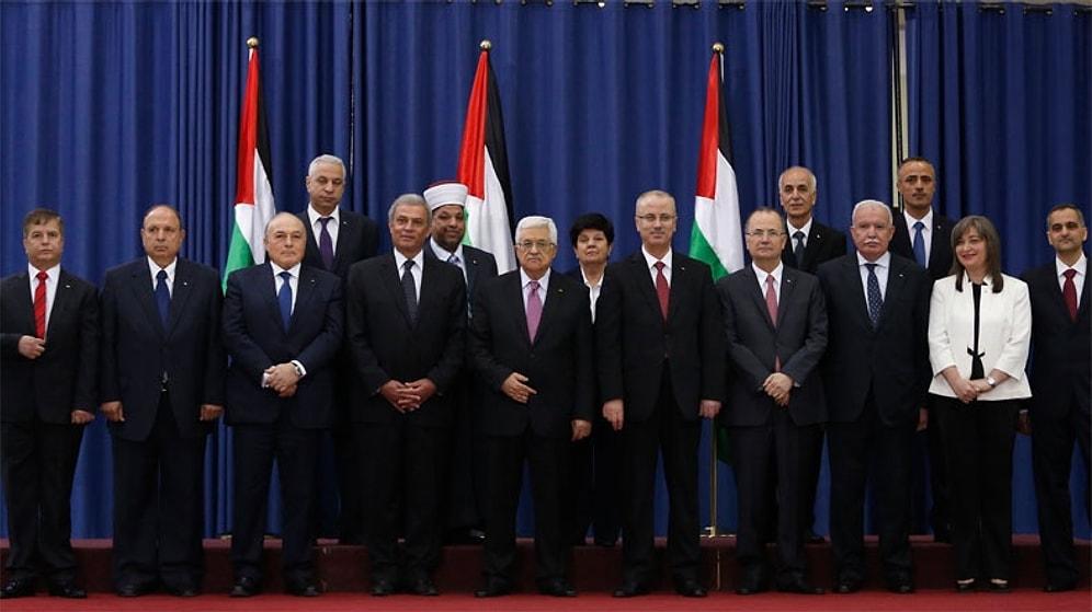 Ve Filistin'de Birlik Hükümeti Göreve Başladı