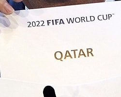 "2022 Dünya Kupası'nın Yeri Değişebilir"