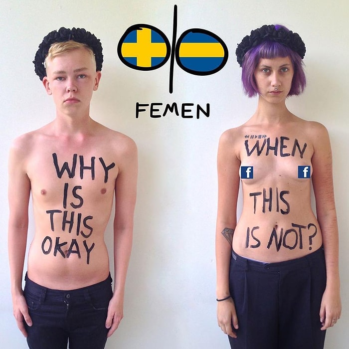 Facebook FEMEN'i Kapattı!