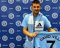 Ve David Villa İmzayı Attı!