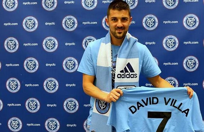 Ve David Villa İmzayı Attı!