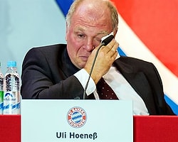 Eski Bayern Münih Başkanı Hoeness Cezaevinde