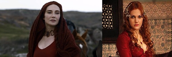 9. Melisandre - Meryem Uzerli