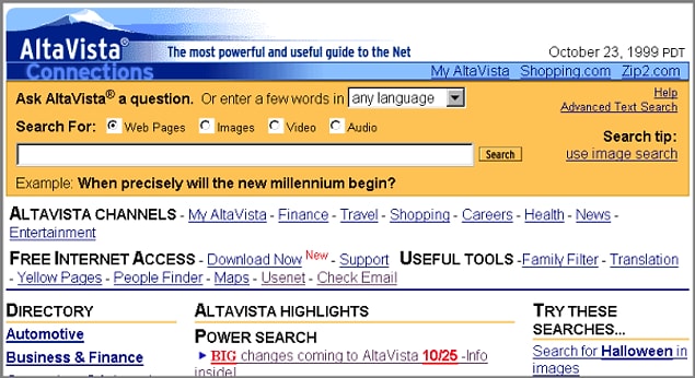 12. Altavista