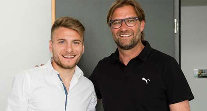 Immobile İmzayı Attı