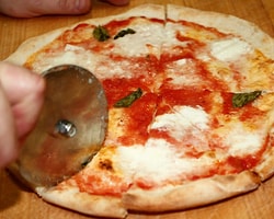 Pizza Margarita 125 Yaşında