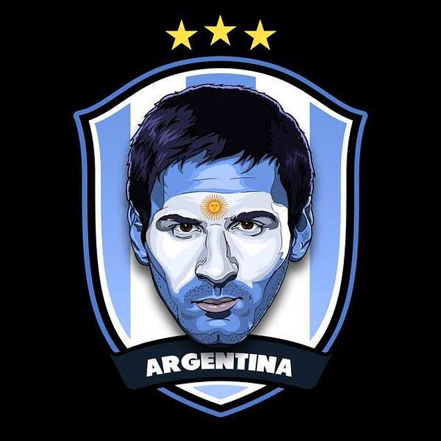 8. Lionel Messi - Arjantin