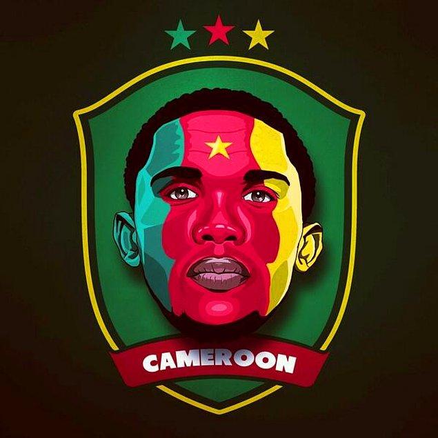 14. Samuel Eto - Kamerun