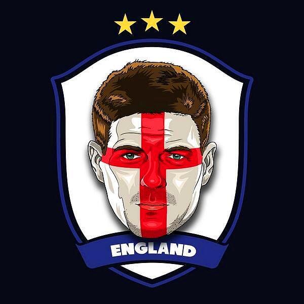 15. Steven Gerrard - İngiltere