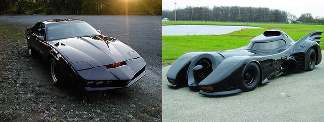 3. Kara Şimşek & Batmobil