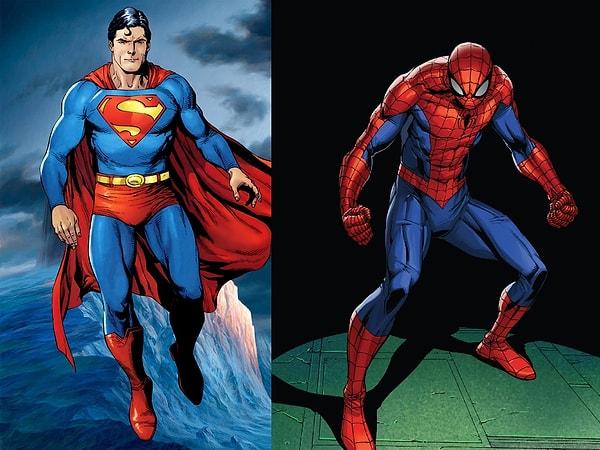 4. Superman & Örümcek Adam