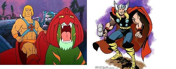 9. He-Man & Thor