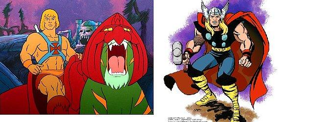 9. He-Man & Thor