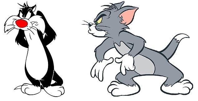 8. Sylvester & Tom
