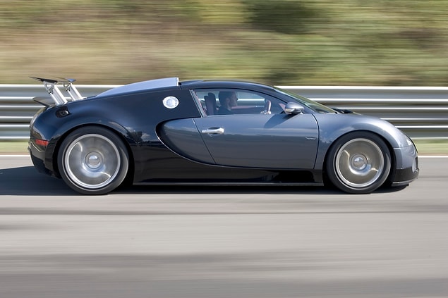 6. The sweet and reassuring taste of going from 0 to 60 in 2.3 seconds.
