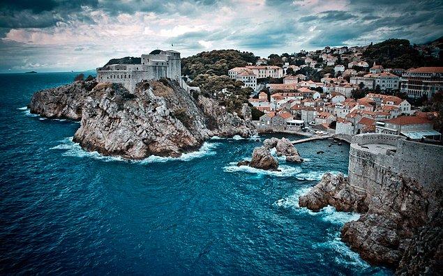 4. Dubrovnik, Hırvatistan