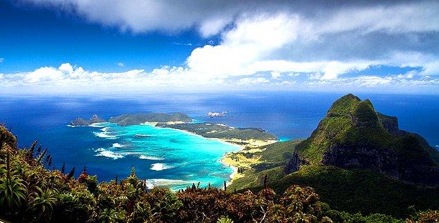 11. Lord Howe Adası, Avustralya