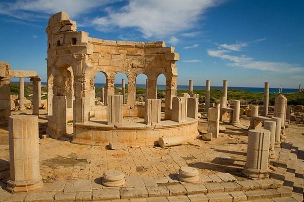 16. Leptis Magna, Tablusgarp, Libya