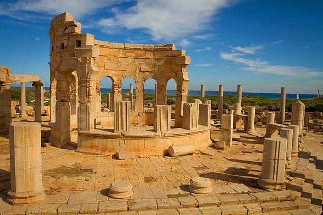 16. Leptis Magna, Tablusgarp, Libya