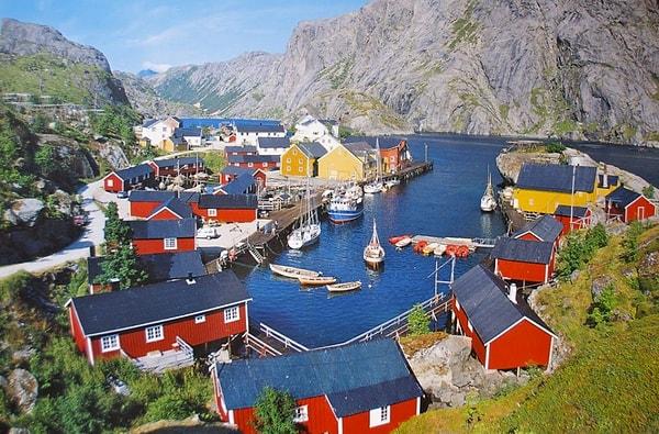 27. Lofoten Adaları, Norveç
