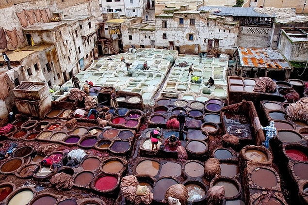 30. Fès, Fas