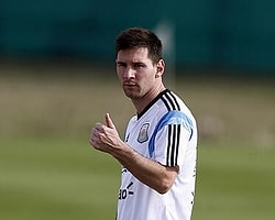 Messi'ye "İspanya İçin Oyna" Denmiş