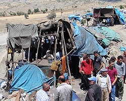 Kapatılma Kararı Olan Ocaktaki Göçükte 1 İşçi Öldü