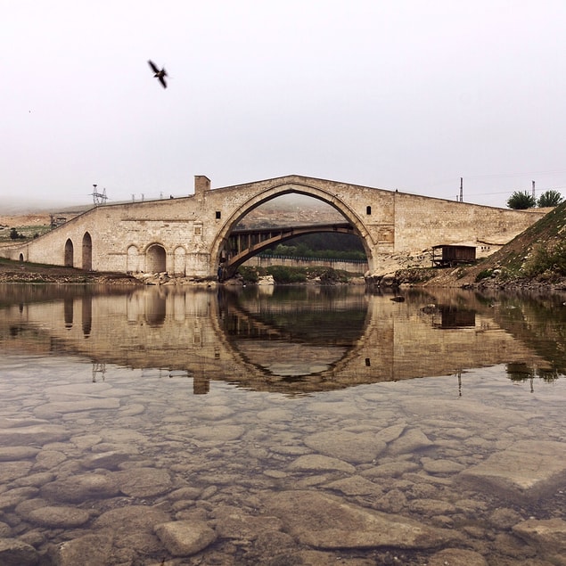 6. Malabadi Köprüsü, Diyarbakır @wisslaren