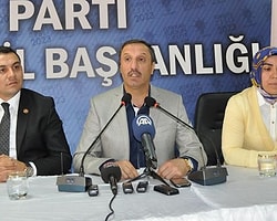 AKP'de İstifa Depremi