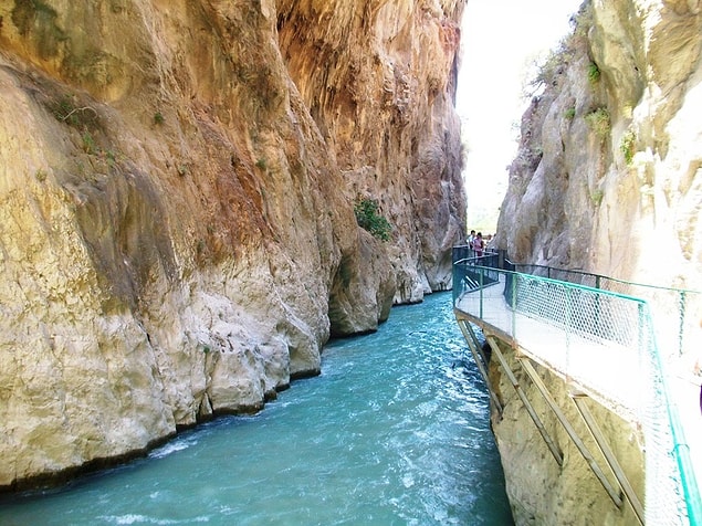 8. Saklıkent